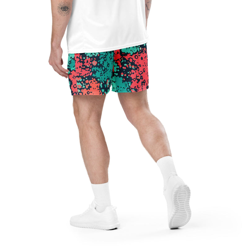 Plane Tree Miami Neon CAMO Unisex Mesh Shorts