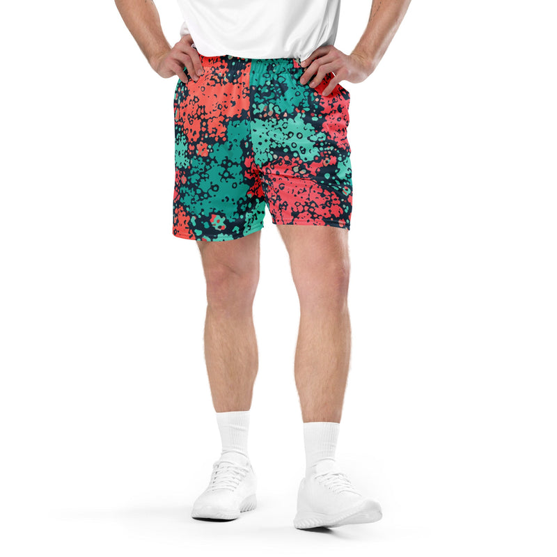 Plane Tree Miami Neon CAMO Unisex Mesh Shorts