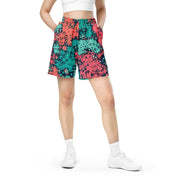 Plane Tree Miami Neon CAMO Unisex Mesh Shorts