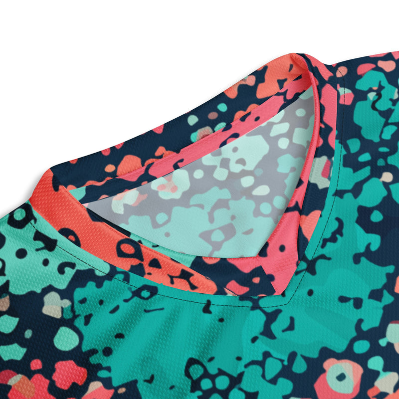 Plane Tree Miami Neon CAMO Unisex Sports Jersey