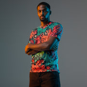 Plane Tree Miami Neon CAMO Unisex Sports Jersey