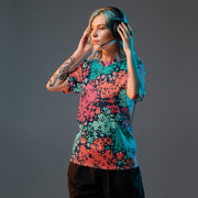 Plane Tree Miami Neon CAMO Unisex Sports Jersey
