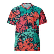 Plane Tree Miami Neon CAMO Unisex Sports Jersey