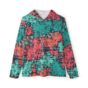 Plane Tree Miami Neon CAMO Unisex Sports Warmup Hoodie - XS