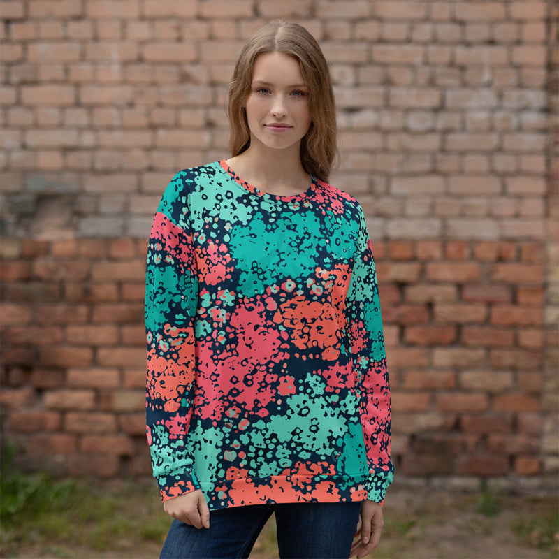 Plane Tree Miami Neon CAMO Unisex Sweatshirt