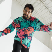 Plane Tree Miami Neon CAMO Unisex Sweatshirt