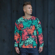 Plane Tree Miami Neon CAMO Unisex Sweatshirt