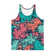 Plane Tree Miami Neon CAMO Unisex Tank Top - Shirt
