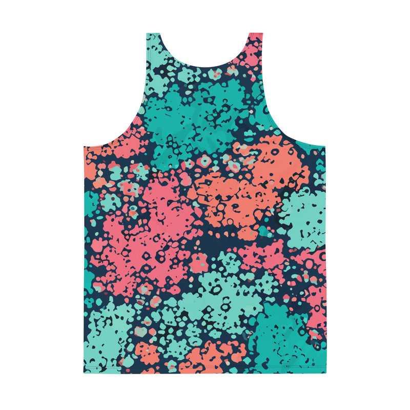 Plane Tree Miami Neon CAMO Unisex Tank Top - Shirt