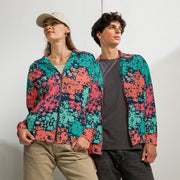 Plane Tree Miami Neon CAMO Unisex Track Jacket - 2XS