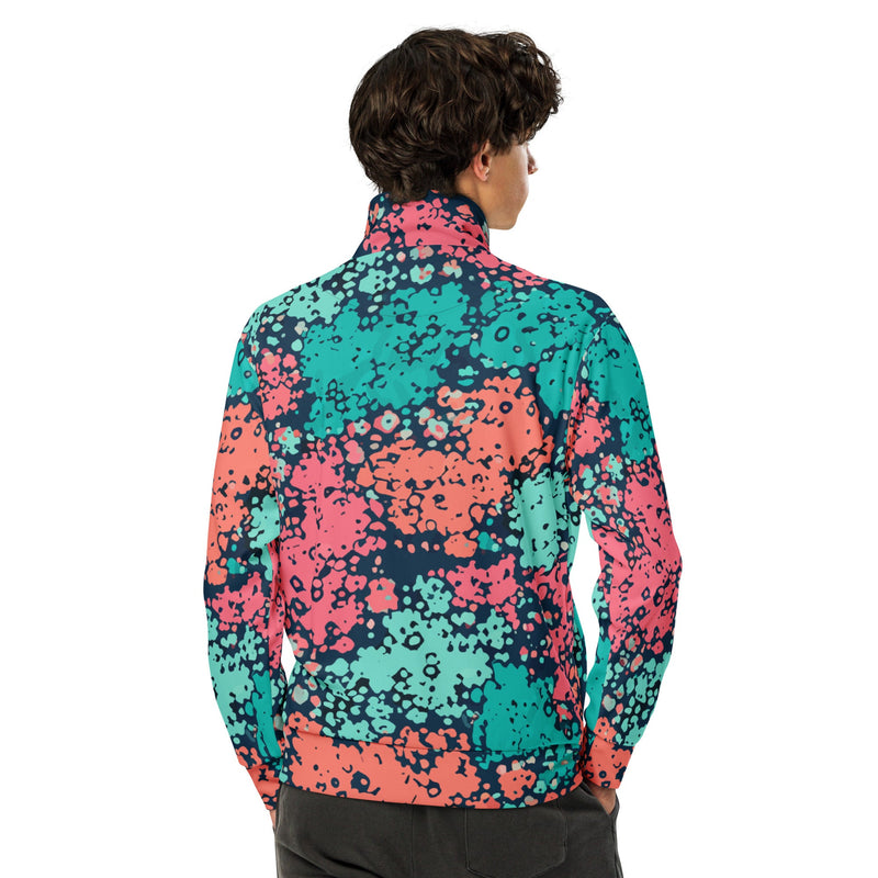 Plane Tree Miami Neon CAMO Unisex Track Jacket