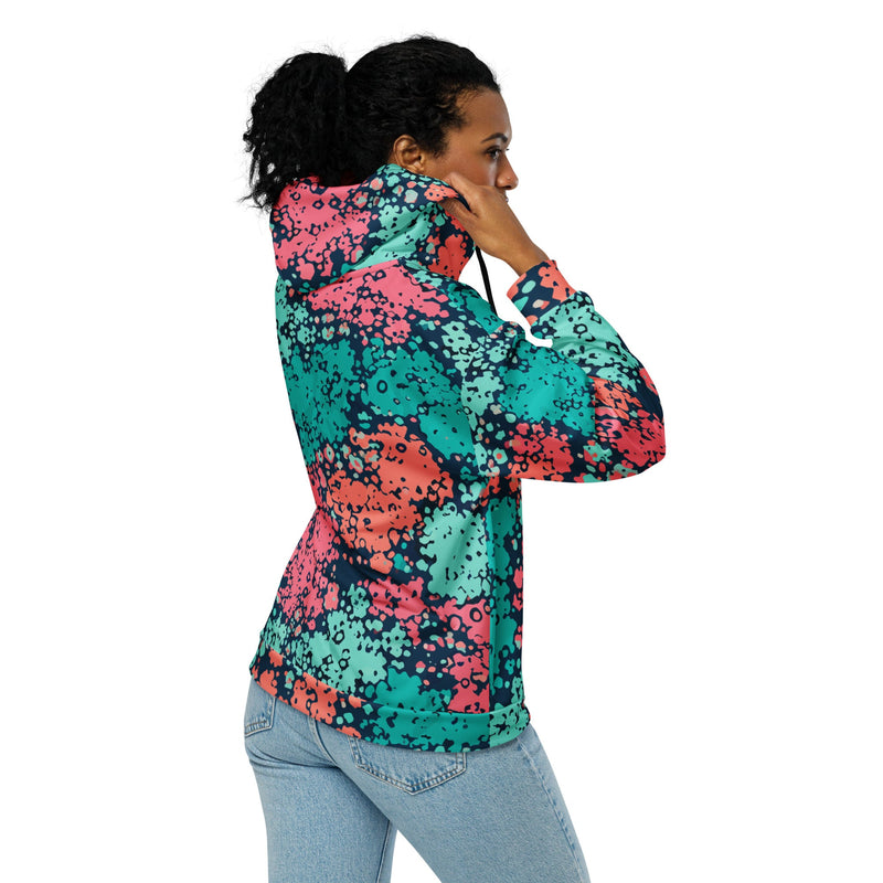 Plane Tree Miami Neon CAMO Unisex Zip Hoodie