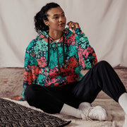 Plane Tree Miami Neon CAMO Unisex Zip Hoodie