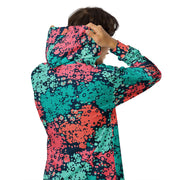 Plane Tree Miami Neon CAMO Unisex Zip Hoodie