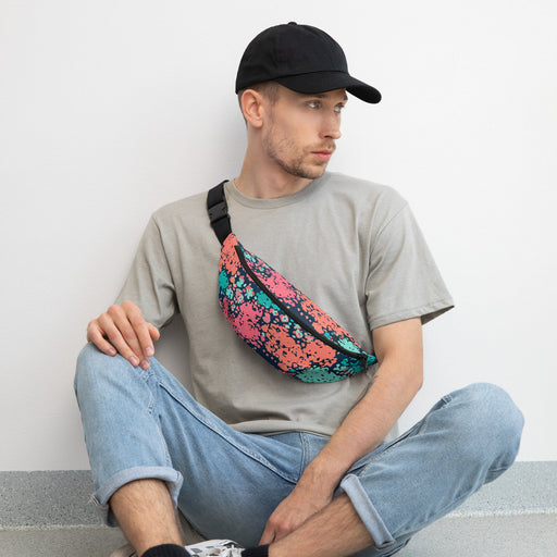 Plane Tree Miami Neon CAMO Waist Pack - S/M - Bag