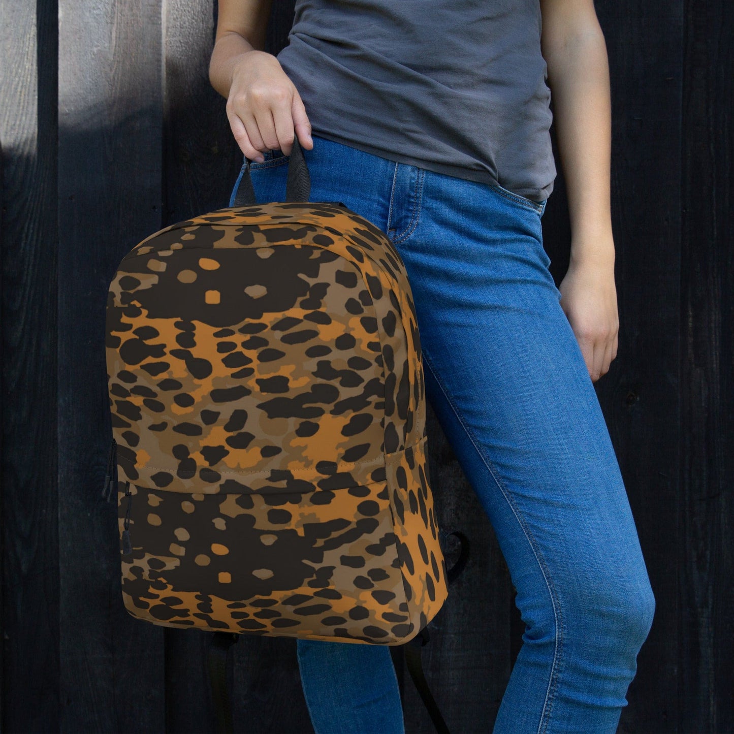 German Plane Tree Platanenmuster Autumn CAMO Backpack - Backpacks