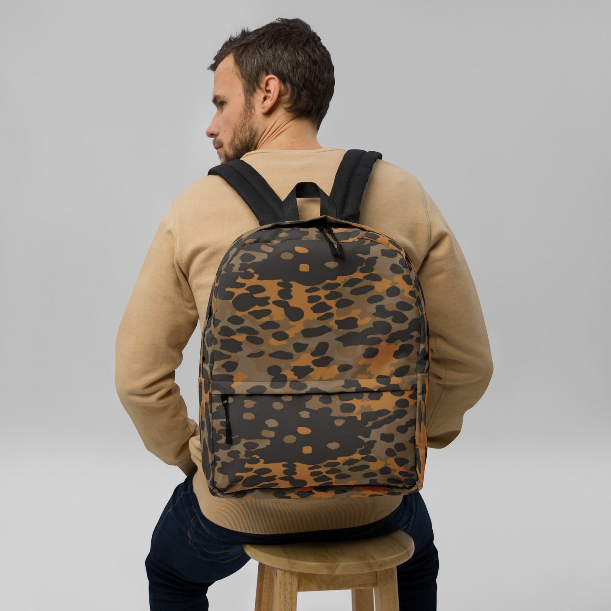 German Plane Tree Platanenmuster Autumn CAMO Backpack - Backpacks