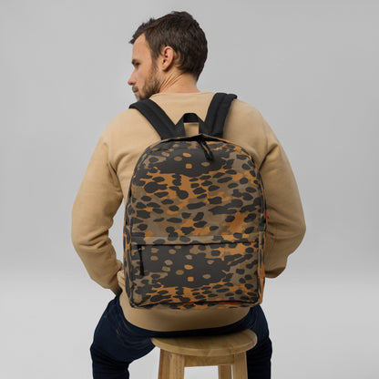 German Plane Tree Platanenmuster Autumn CAMO Backpack - Backpacks