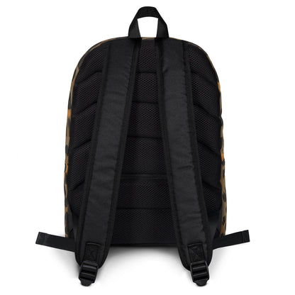 German Plane Tree Platanenmuster Autumn CAMO Backpack - Backpacks