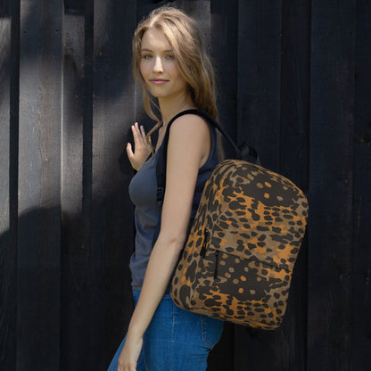 German Plane Tree Platanenmuster Autumn CAMO Backpack - Backpacks