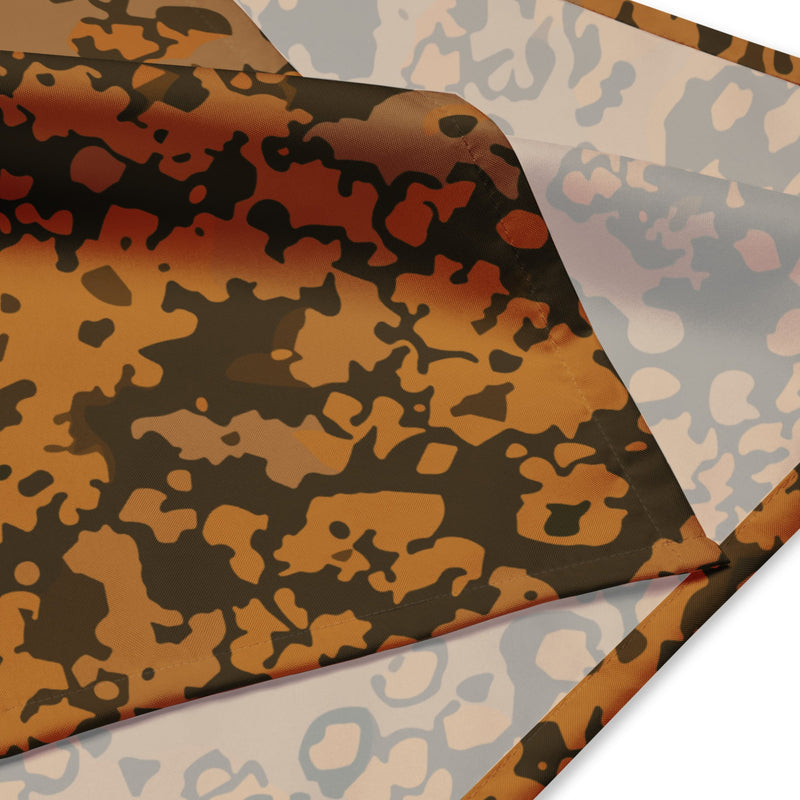 Plane Tree Platanenmuster Autumn Heritage CAMO Bandana - Head