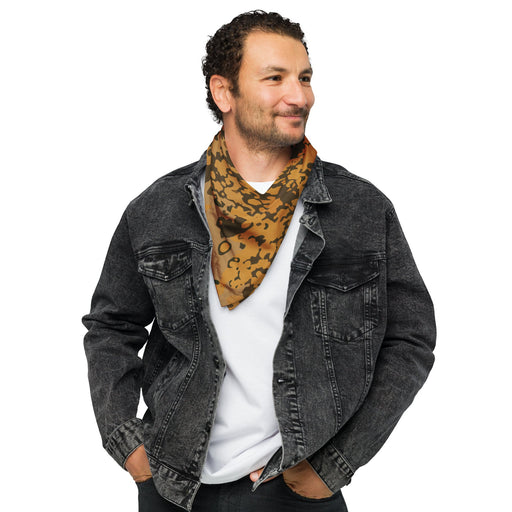Plane Tree Platanenmuster Autumn Heritage CAMO Bandana - Head