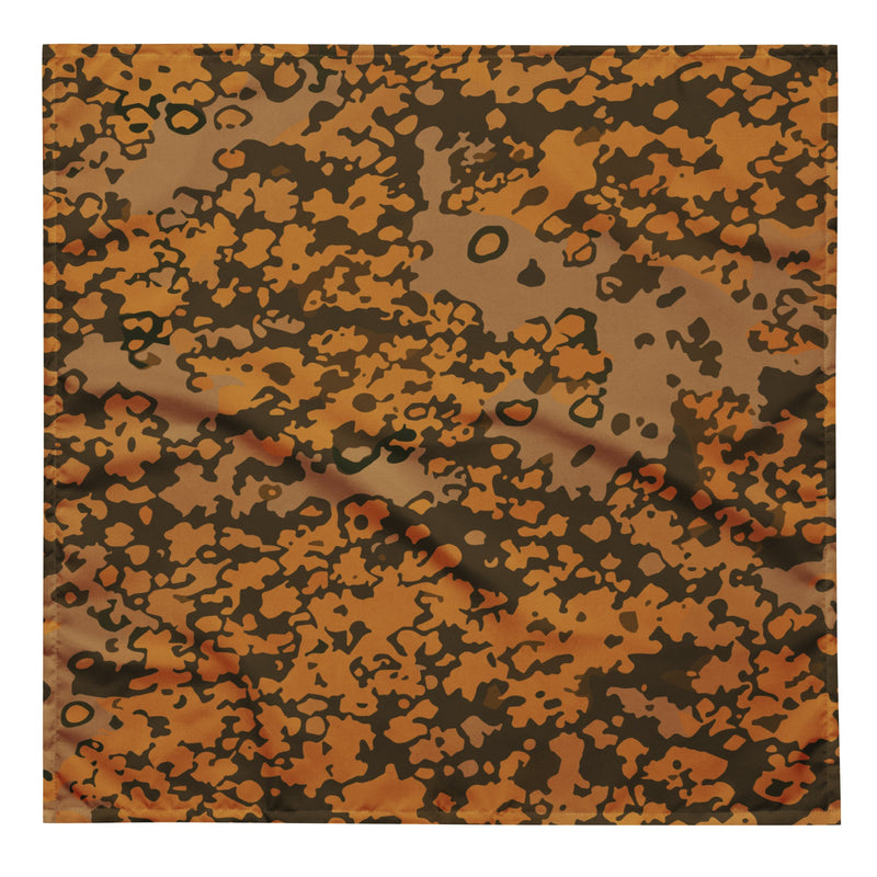 Plane Tree Platanenmuster Autumn Heritage CAMO Bandana - L - Head