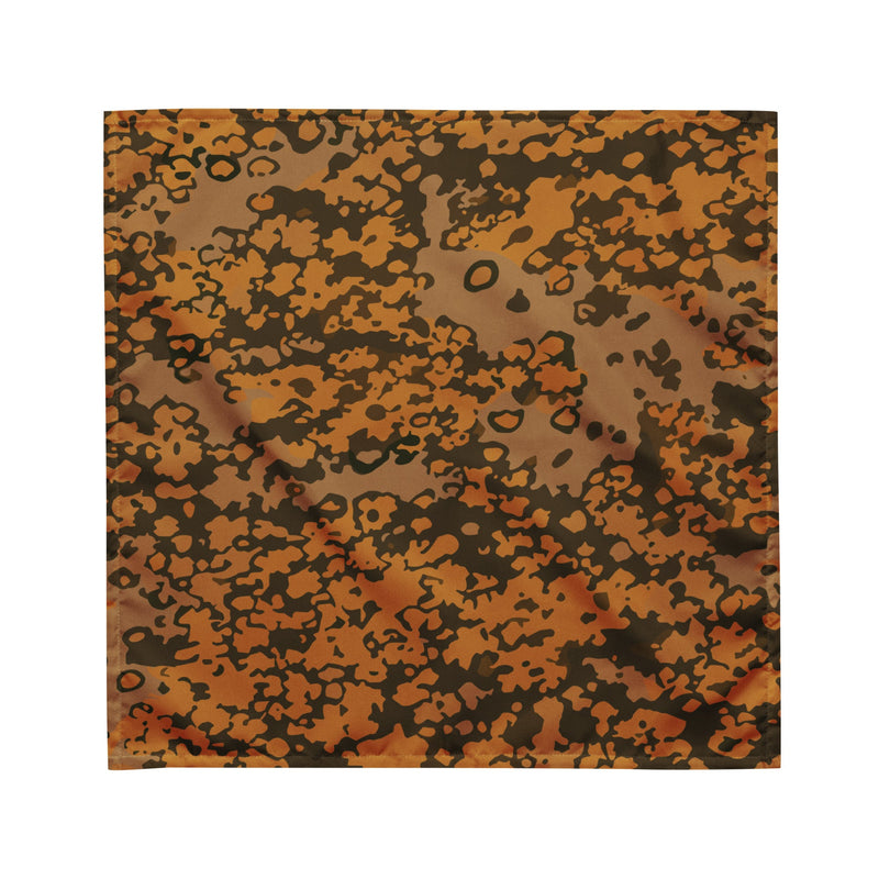 Plane Tree Platanenmuster Autumn Heritage CAMO Bandana - M - Head