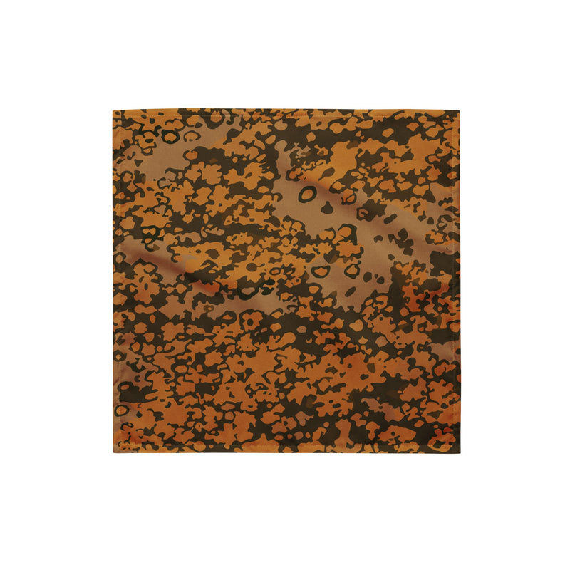 Plane Tree Platanenmuster Autumn Heritage CAMO Bandana - S - Head