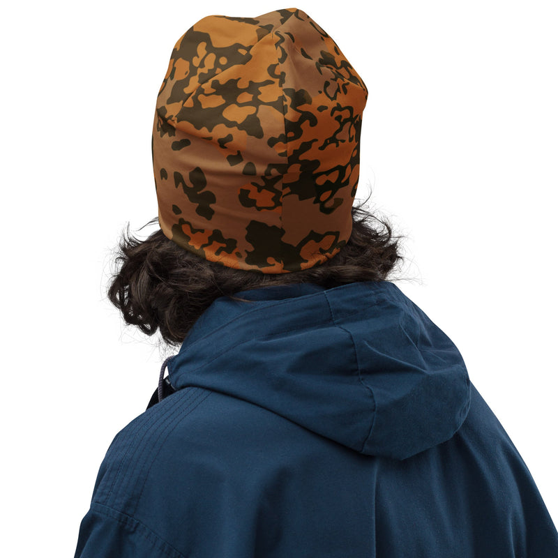 Plane Tree Platanenmuster Autumn Heritage CAMO Beanie - Head