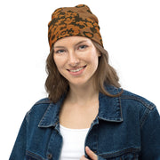 Plane Tree Platanenmuster Autumn Heritage CAMO Beanie - Head