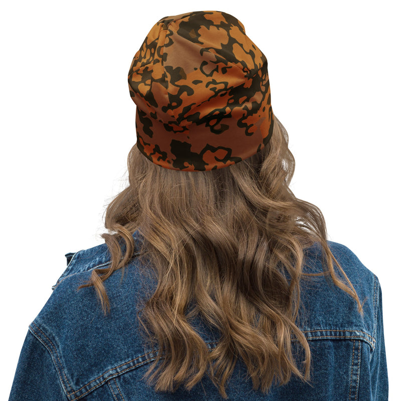Plane Tree Platanenmuster Autumn Heritage CAMO Beanie - Head