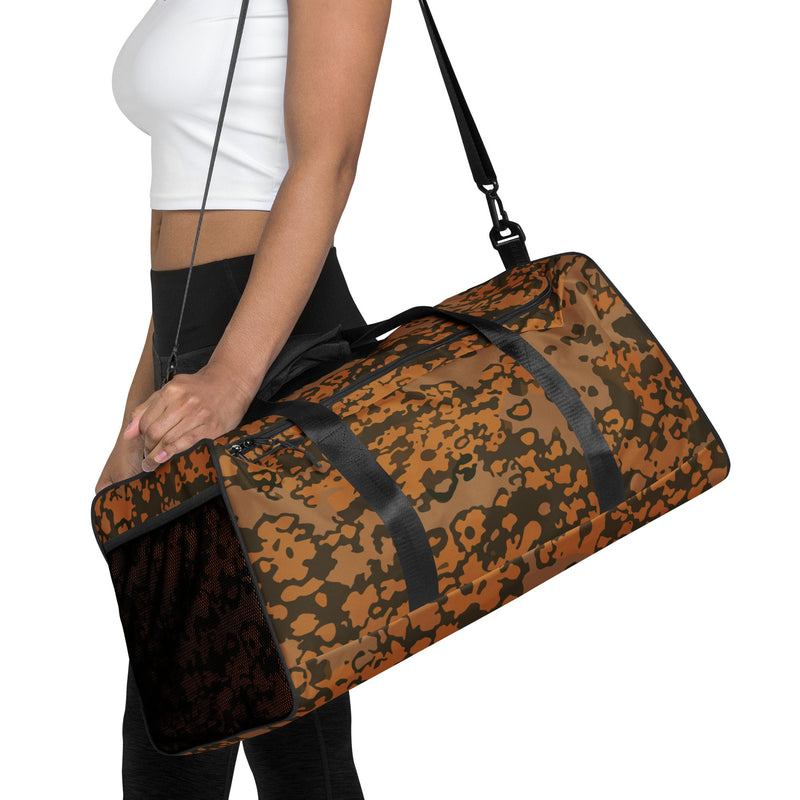 Plane Tree Platanenmuster Autumn Heritage CAMO Duffle Bag
