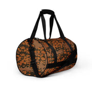 Plane Tree Platanenmuster Autumn Heritage CAMO Gym Bag