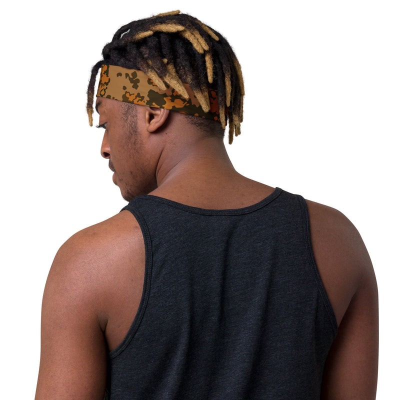 Plane Tree Platanenmuster Autumn Heritage CAMO Headband - Head
