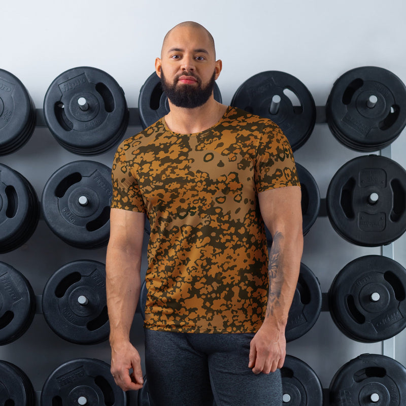 Plane Tree Platanenmuster Autumn Heritage CAMO Mens Athletic T-Shirt - XS - Shirt