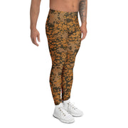 Plane Tree Platanenmuster Autumn Heritage CAMO Mens Leggings - Men