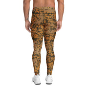 Plane Tree Platanenmuster Autumn Heritage CAMO Mens Leggings - Men