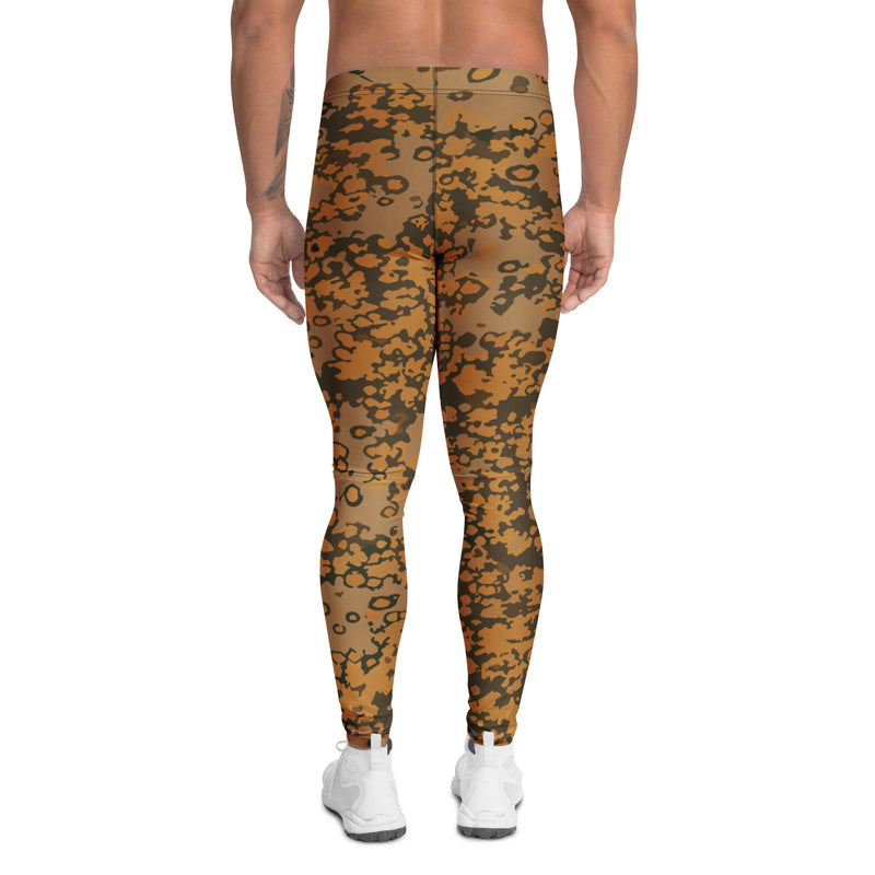Plane Tree Platanenmuster Autumn Heritage CAMO Mens Leggings - Men