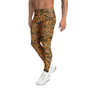 Plane Tree Platanenmuster Autumn Heritage CAMO Mens Leggings - Men