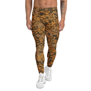 Plane Tree Platanenmuster Autumn Heritage CAMO Mens Leggings - XS - Men