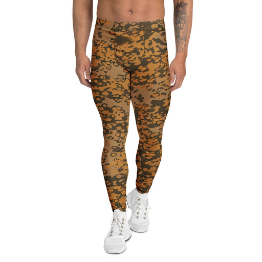 Plane Tree Platanenmuster Autumn Heritage CAMO Mens Leggings - XS - Men