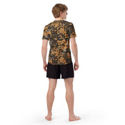 Plane Tree Platanenmuster Autumn Heritage CAMO men’s rash guard