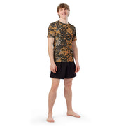 Plane Tree Platanenmuster Autumn Heritage CAMO men’s rash guard