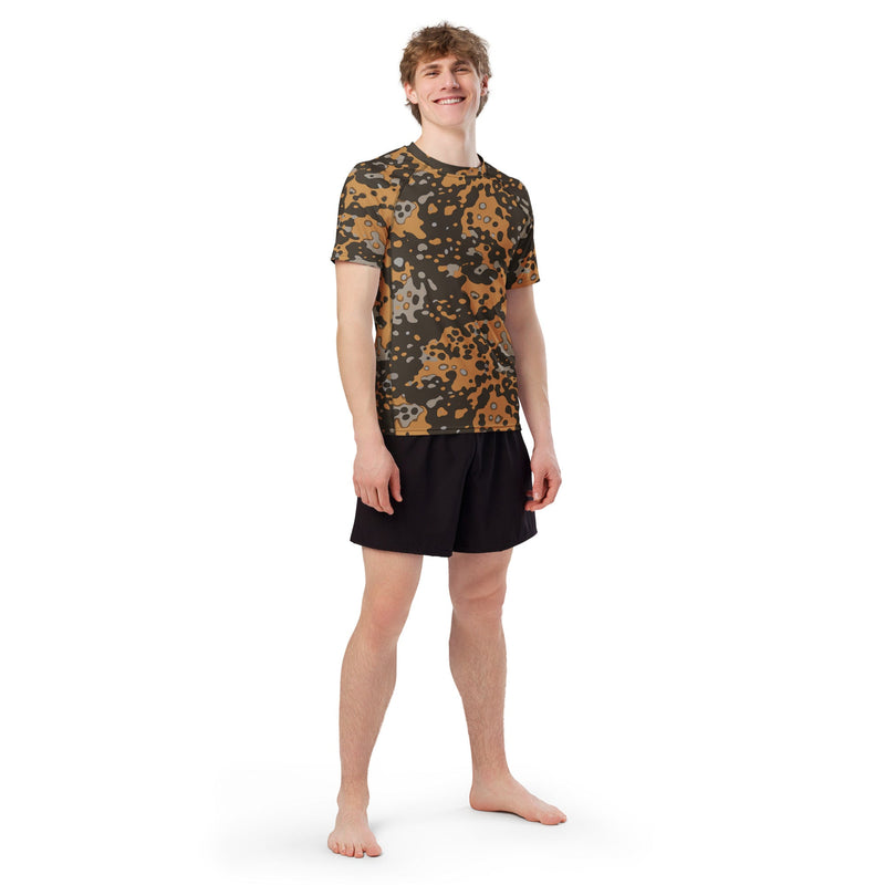 Plane Tree Platanenmuster Autumn Heritage CAMO men’s rash guard