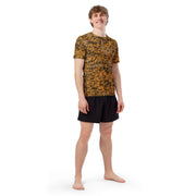 Plane Tree Platanenmuster Autumn Heritage CAMO men’s rash guard