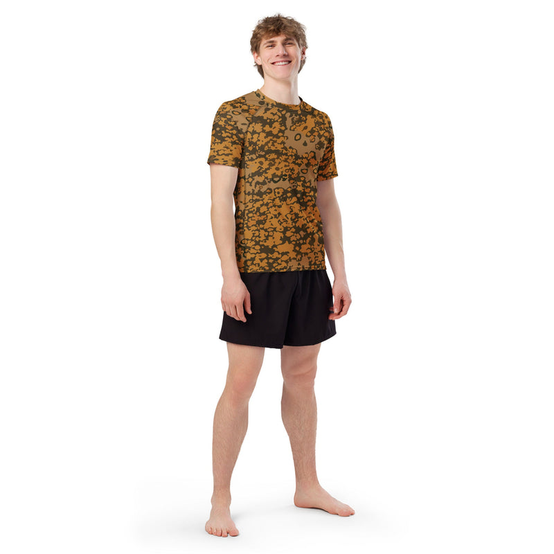 Plane Tree Platanenmuster Autumn Heritage CAMO men’s rash guard