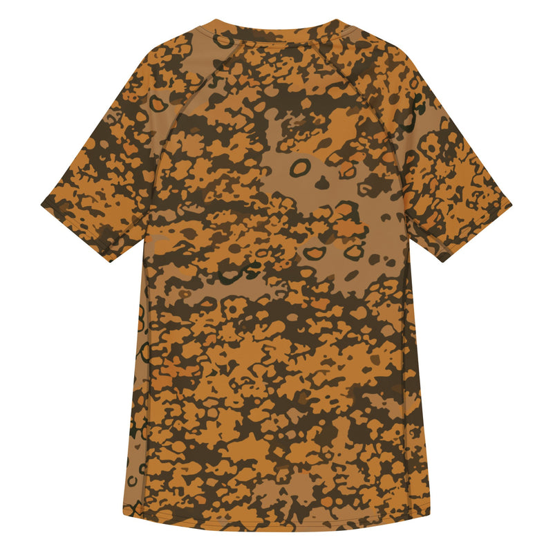 Plane Tree Platanenmuster Autumn Heritage CAMO men’s rash guard
