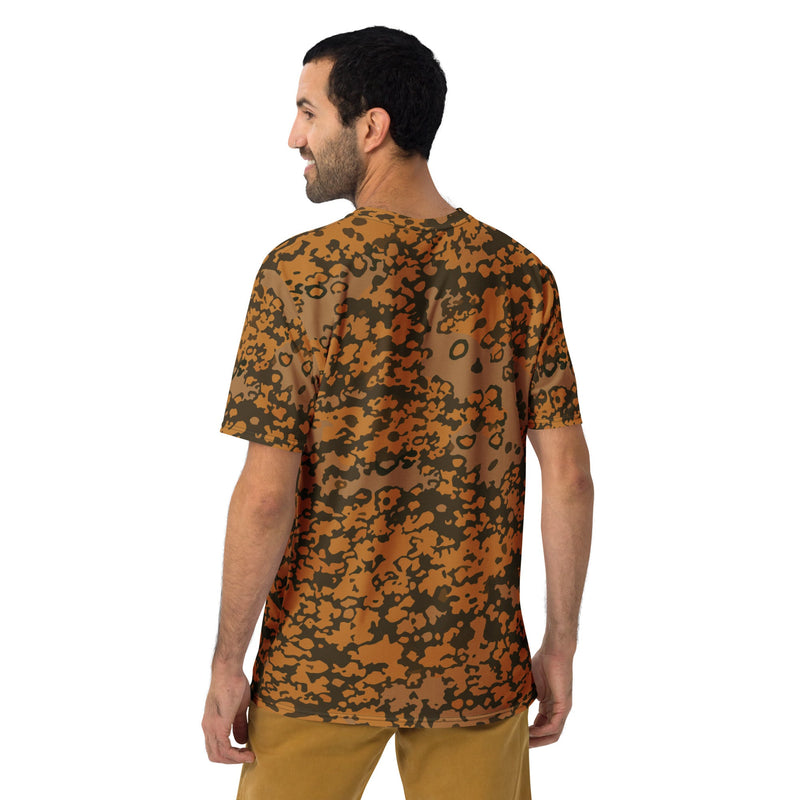 Plane Tree Platanenmuster Autumn Heritage CAMO Mens T-Shirt - Shirt - Tee