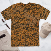 Plane Tree Platanenmuster Autumn Heritage CAMO Mens T-Shirt - Shirt - Tee